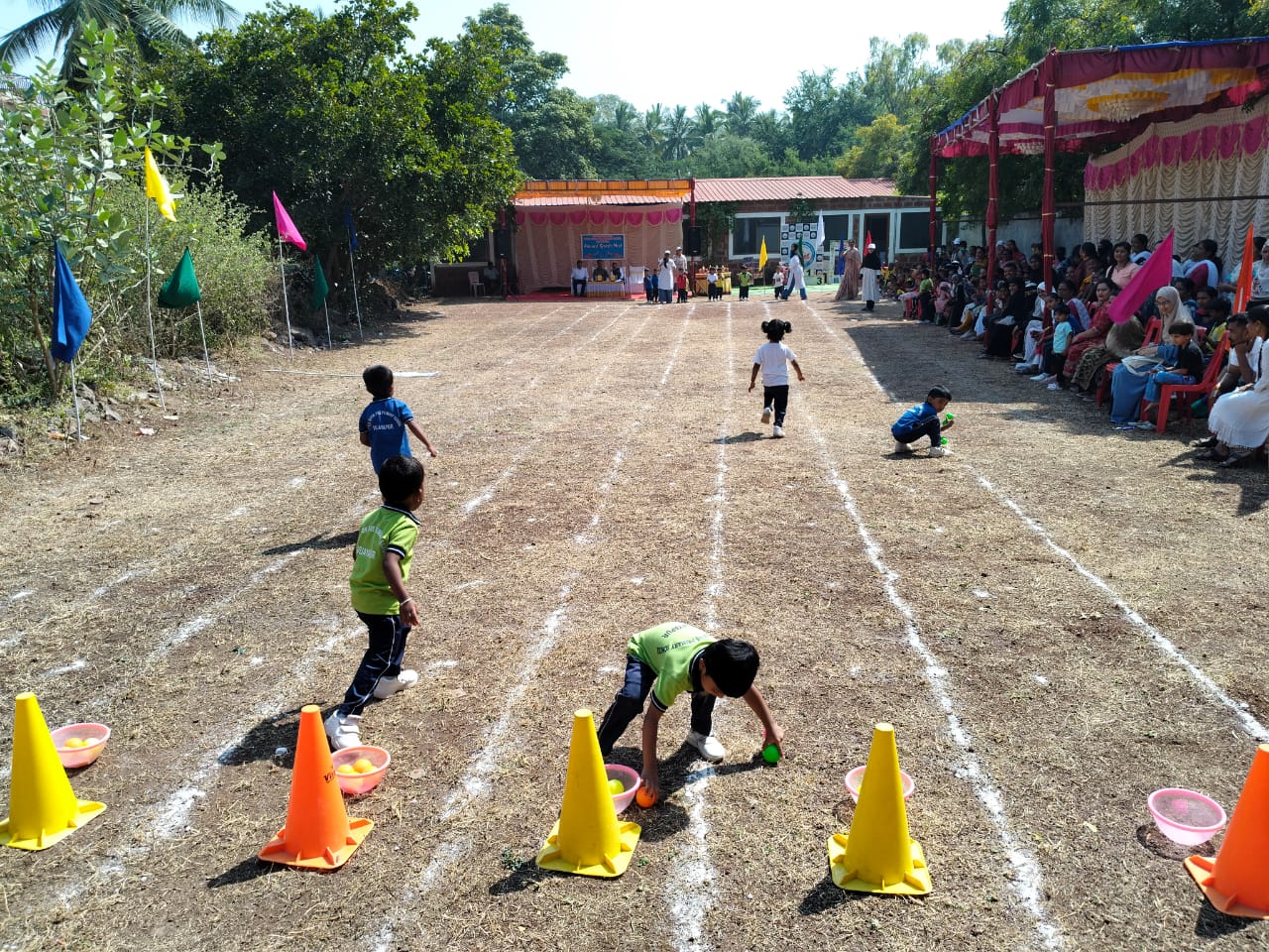 Running Race