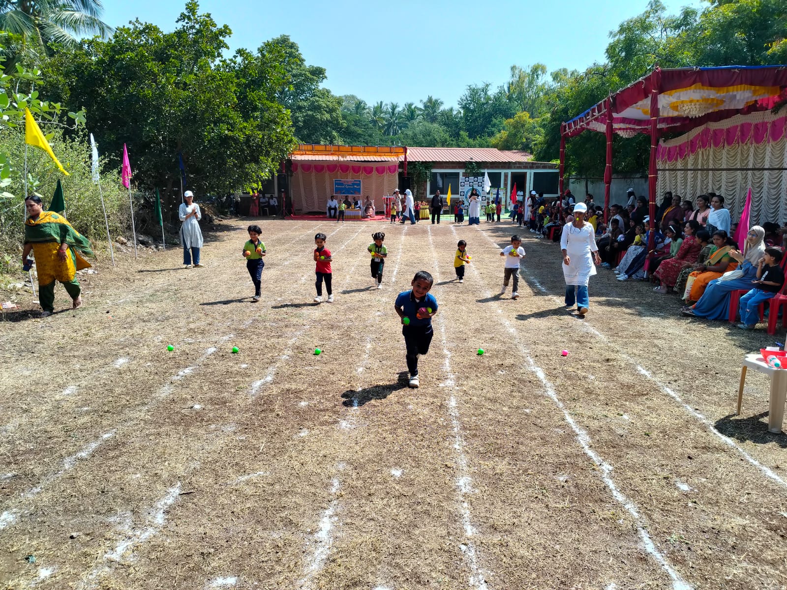 LKG Running Race